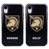 Collegiate Case for iPhone XR – Hybrid West Point Black Knights - Personalized
