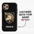 Collegiate Case for iPhone 11 Pro Max – Hybrid West Point Black Knights - Personalized
