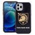 Collegiate Case for iPhone 12 / 12 Pro – Hybrid West Point Black Knights - Personalized
