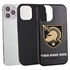 Collegiate Case for iPhone 12 / 12 Pro – Hybrid West Point Black Knights - Personalized
