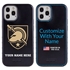 Collegiate Case for iPhone 12 Pro Max – Hybrid West Point Black Knights - Personalized

