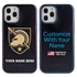 Collegiate Case for iPhone 12 Pro Max – Hybrid West Point Black Knights - Personalized
