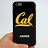 Collegiate Case for iPhone 6 Plus / 6s Plus – Hybrid Cal Berkeley Golden Bears - Personalized
