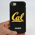 Collegiate Case for iPhone 7 / 8 – Hybrid Cal Berkeley Golden Bears - Personalized
