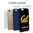 Collegiate Case for iPhone 7 Plus / 8 Plus – Hybrid Cal Berkeley Golden Bears - Personalized
