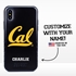 Collegiate Case for iPhone X / XS – Hybrid Cal Berkeley Golden Bears - Personalized
