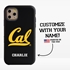 Collegiate Case for iPhone 11 Pro – Hybrid Cal Berkeley Golden Bears - Personalized
