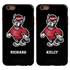 Collegiate Case for iPhone 6 Plus / 6s Plus – Hybrid NC State Wolfpack - Personalized
