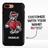Collegiate Case for iPhone 7 Plus / 8 Plus – Hybrid NC State Wolfpack - Personalized
