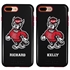 Collegiate Case for iPhone 7 Plus / 8 Plus – Hybrid NC State Wolfpack - Personalized
