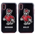 Collegiate Case for iPhone XS Max – Hybrid NC State Wolfpack - Personalized
