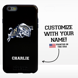 
Collegiate Case for iPhone 6 Plus / 6s Plus – Hybrid Navy Midshipmen - Personalized