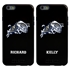 Collegiate Case for iPhone 6 Plus / 6s Plus – Hybrid Navy Midshipmen - Personalized
