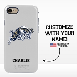 
Collegiate Case for iPhone 7 / 8 – Hybrid Navy Midshipmen - Personalized