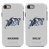 Collegiate Case for iPhone 7 / 8 – Hybrid Navy Midshipmen - Personalized
