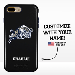 
Collegiate Case for iPhone 7 Plus / 8 Plus – Hybrid Navy Midshipmen - Personalized