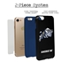 Collegiate Case for iPhone 7 Plus / 8 Plus – Hybrid Navy Midshipmen - Personalized
