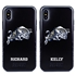 Collegiate Case for iPhone X / XS – Hybrid Navy Midshipmen - Personalized
