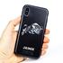 Collegiate Case for iPhone XS Max – Hybrid Navy Midshipmen - Personalized
