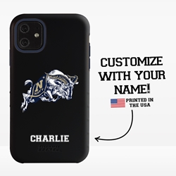 
Collegiate Case for iPhone 11 – Hybrid Navy Midshipmen - Personalized