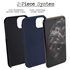 Collegiate Case for iPhone 11 – Hybrid Navy Midshipmen - Personalized
