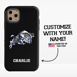 
Collegiate Case for iPhone 11 Pro – Hybrid Navy Midshipmen - Personalized