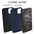 Collegiate Case for iPhone 11 Pro – Hybrid Navy Midshipmen - Personalized
