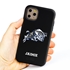 Collegiate Case for iPhone 11 Pro Max – Hybrid Navy Midshipmen - Personalized
