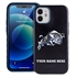 Collegiate Case for iPhone 12 Mini – Hybrid Navy Midshipmen - Personalized
