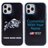 Collegiate Case for iPhone 12 / 12 Pro – Hybrid Navy Midshipmen - Personalized
