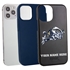 Collegiate Case for iPhone 12 / 12 Pro – Hybrid Navy Midshipmen - Personalized
