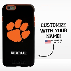 
Collegiate Case for iPhone 6 Plus / 6s Plus – Hybrid Clemson Tigers - Personalized