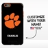 Collegiate Case for iPhone 6 Plus / 6s Plus – Hybrid Clemson Tigers - Personalized
