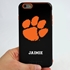 Collegiate Case for iPhone 6 Plus / 6s Plus – Hybrid Clemson Tigers - Personalized
