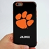 Collegiate Case for iPhone 6 Plus / 6s Plus – Hybrid Clemson Tigers - Personalized
