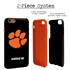 Collegiate Case for iPhone 6 Plus / 6s Plus – Hybrid Clemson Tigers - Personalized
