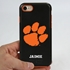 Collegiate Case for iPhone 7 / 8 – Hybrid Clemson Tigers - Personalized
