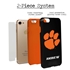 Collegiate Case for iPhone 7 / 8 – Hybrid Clemson Tigers - Personalized
