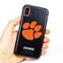 Collegiate Case for iPhone X / XS – Hybrid Clemson Tigers - Personalized
