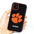 Collegiate Case for iPhone 11 – Hybrid Clemson Tigers - Personalized
