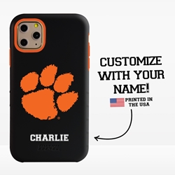 
Collegiate Case for iPhone 11 Pro – Hybrid Clemson Tigers - Personalized