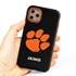 Collegiate Case for iPhone 11 Pro – Hybrid Clemson Tigers - Personalized
