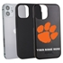 Collegiate Case for iPhone 12 Mini – Hybrid Clemson Tigers - Personalized
