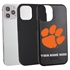 Collegiate Case for iPhone 12 / 12 Pro – Hybrid Clemson Tigers - Personalized
