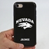 Collegiate Case for iPhone 7 / 8 – Hybrid Nevada Wolf Pack - Personalized
