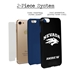 Collegiate Case for iPhone 7 / 8 – Hybrid Nevada Wolf Pack - Personalized
