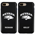 Collegiate Case for iPhone 7 Plus / 8 Plus – Hybrid Nevada Wolf Pack - Personalized
