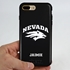 Collegiate Case for iPhone 7 Plus / 8 Plus – Hybrid Nevada Wolf Pack - Personalized
