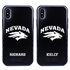 Collegiate Case for iPhone X / XS – Hybrid Nevada Wolf Pack - Personalized
