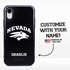 Collegiate Case for iPhone XR – Hybrid Nevada Wolf Pack - Personalized
